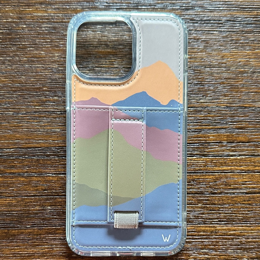 Wallis Multicolor Mountain Pattern Phone Case